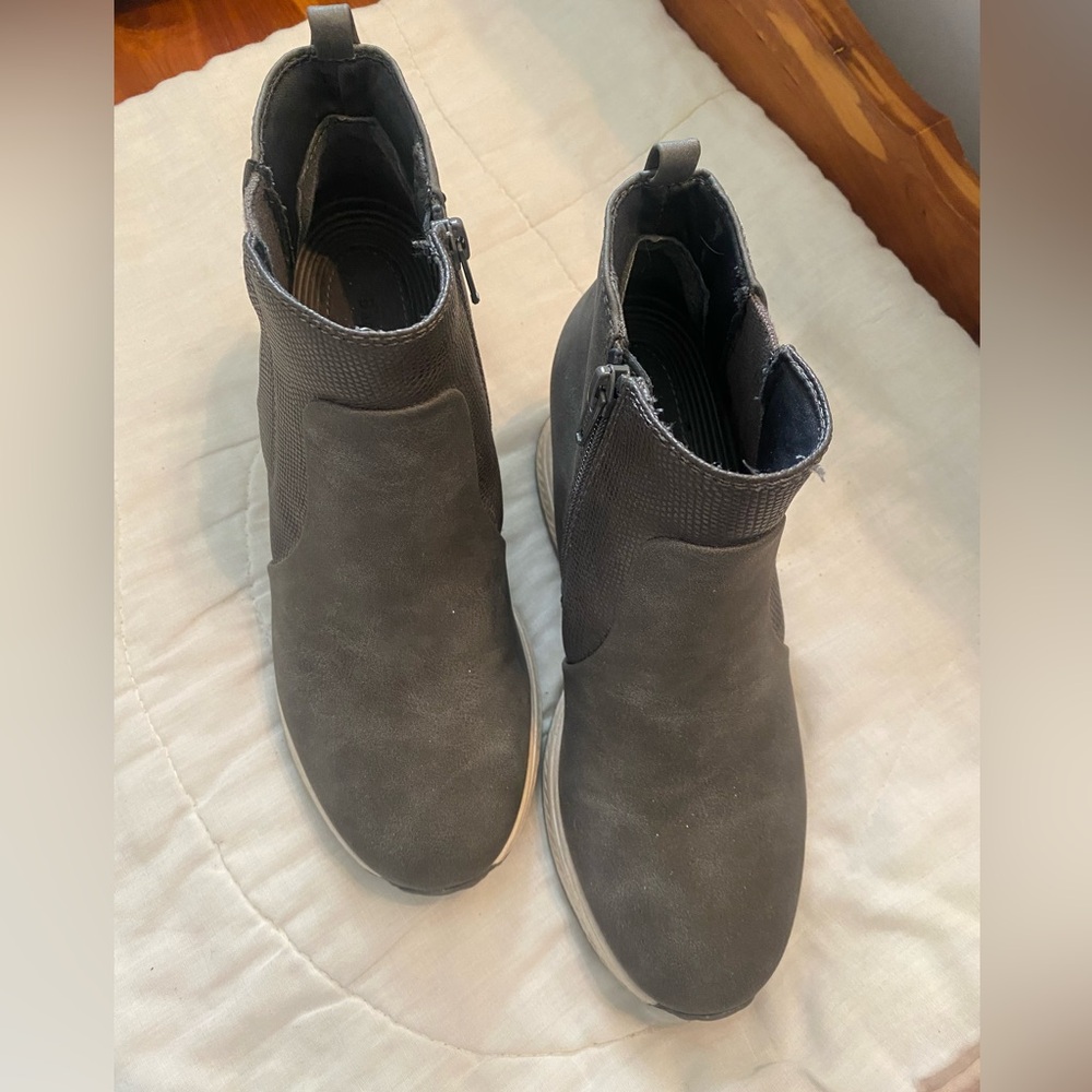 BareTraps Hidden wedge ankle boots